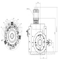 CK52dty-500 Yüksek Hızlı Turrent Turning ve Freze Makinesi